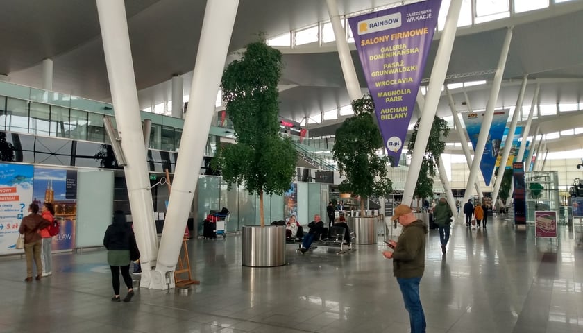 Na zdjęciu wizualizacja zmian, jakie zajdą podczas modernizacji wrocławskiego lotniska
