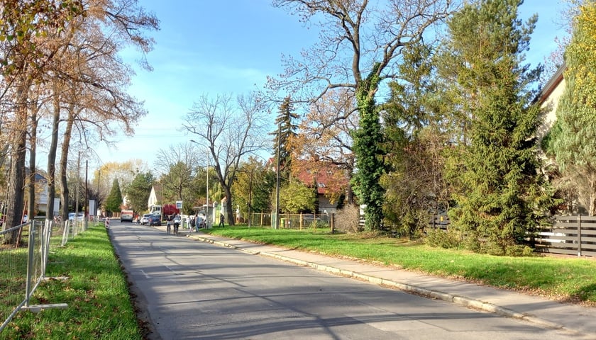 Szybki remont nawierzchni ulic Chińskiej i Centralnej