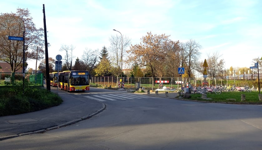 Szybki remont nawierzchni ulic Chińskiej i Centralnej