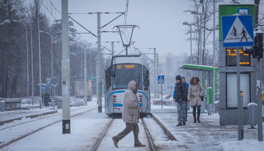 Zima we Wrocławiu