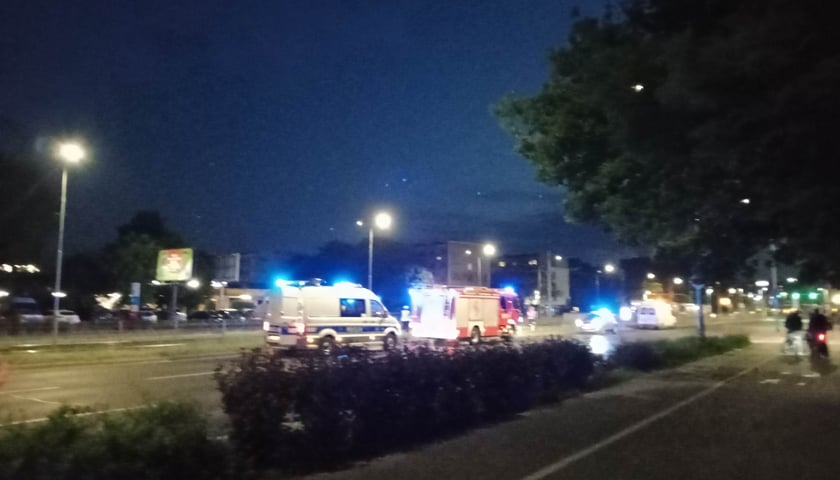 Wypadek na Legnickiej