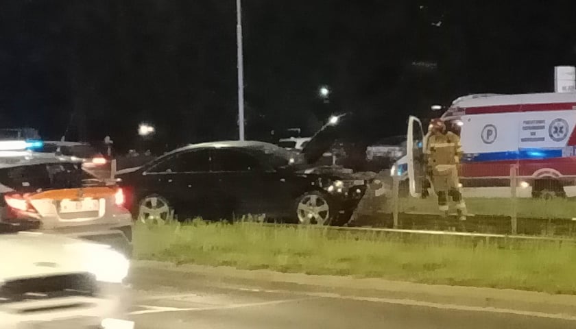 Wypadek na Legnickiej