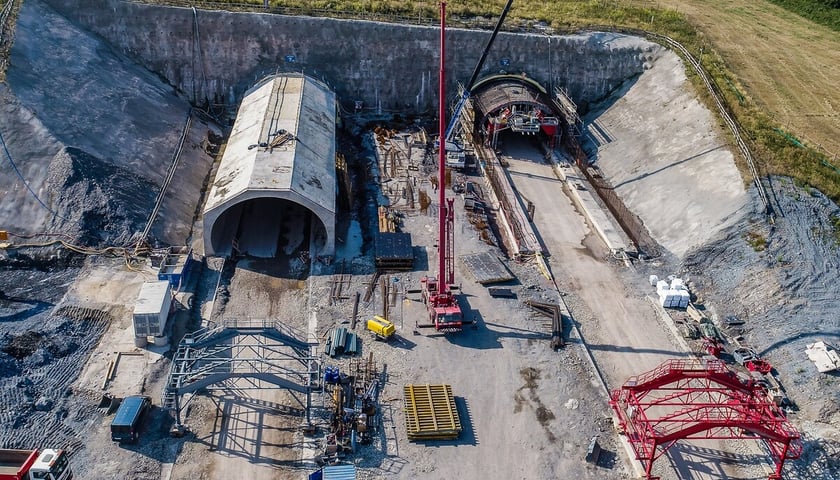 Powiększ obraz: <p>Tunel budowany na S3 (zdjęcie archiwalne)</p>