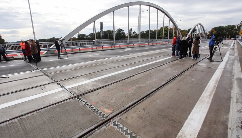 Nowe mosty Chrobrego będą przejezdne już z nocy z soboty 28 na niedzielę 29 października