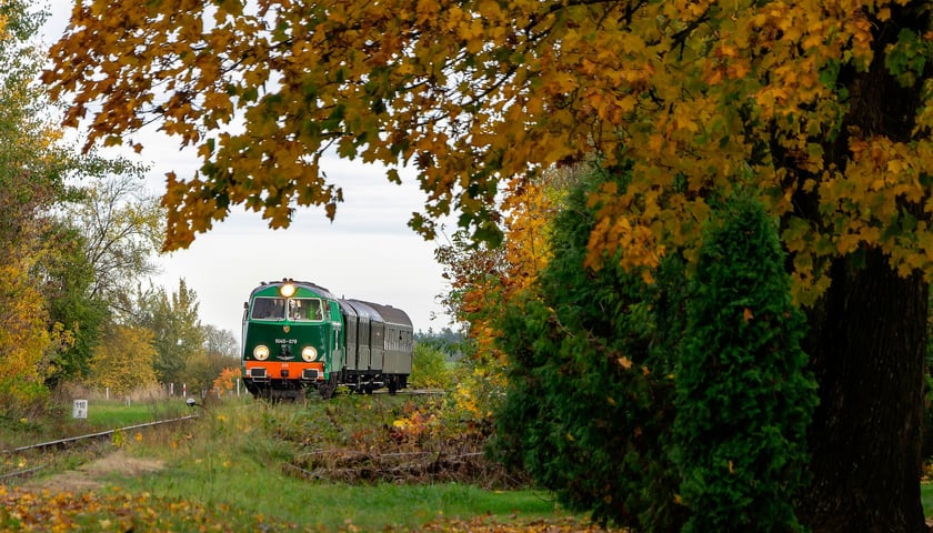 Pociąg retro