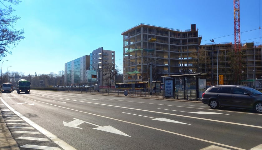 Remonty nawierzchni wrocławskich ulic