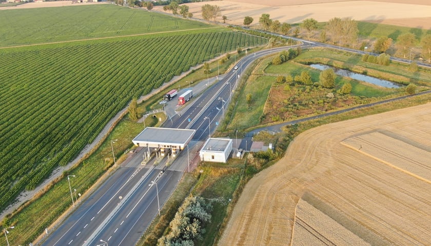 Rozbudowa ronda na węźle Brzezimierz