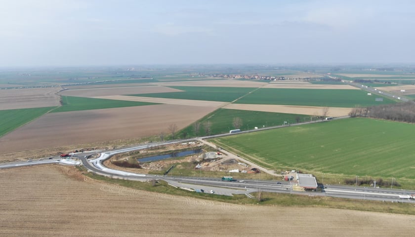 Rozbudowa ronda na węźle Brzezimierz