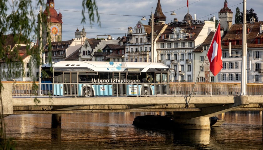 Solaris Urbino hydrogen.