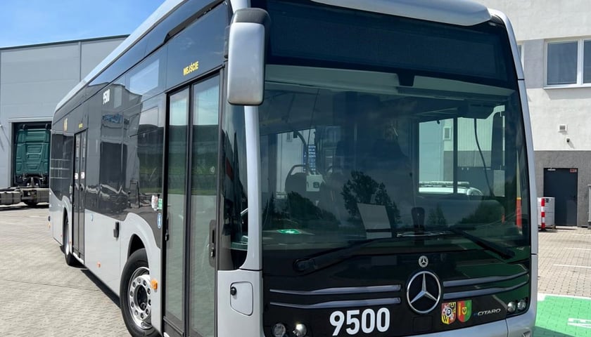 Testowy Mercedes eCitaro.