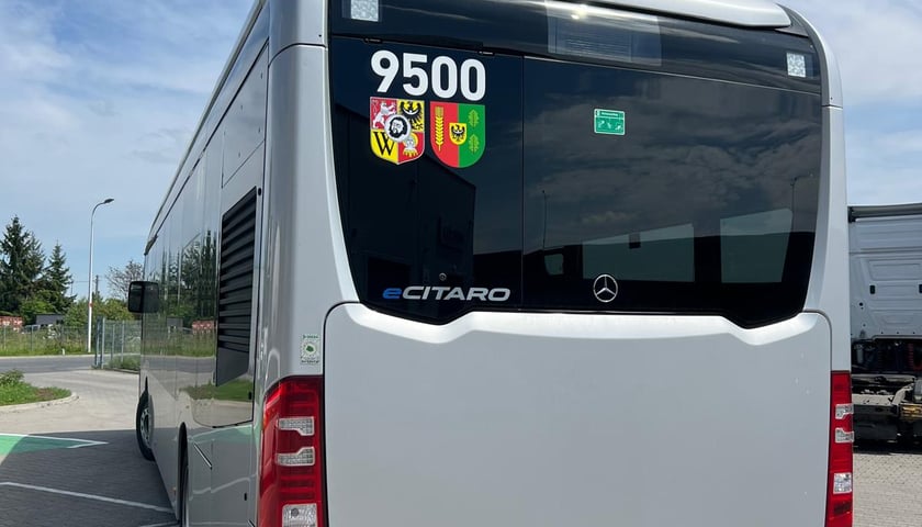 Testowy Mercedes eCitaro.