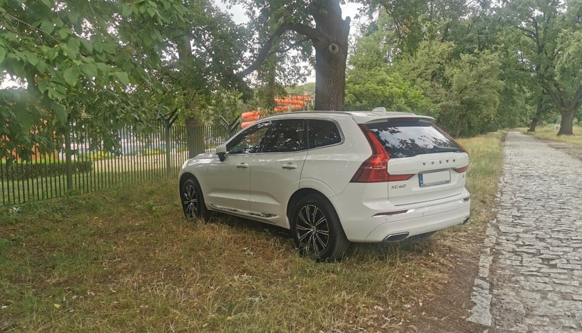 Przykłady nieprawidłowego parkowania