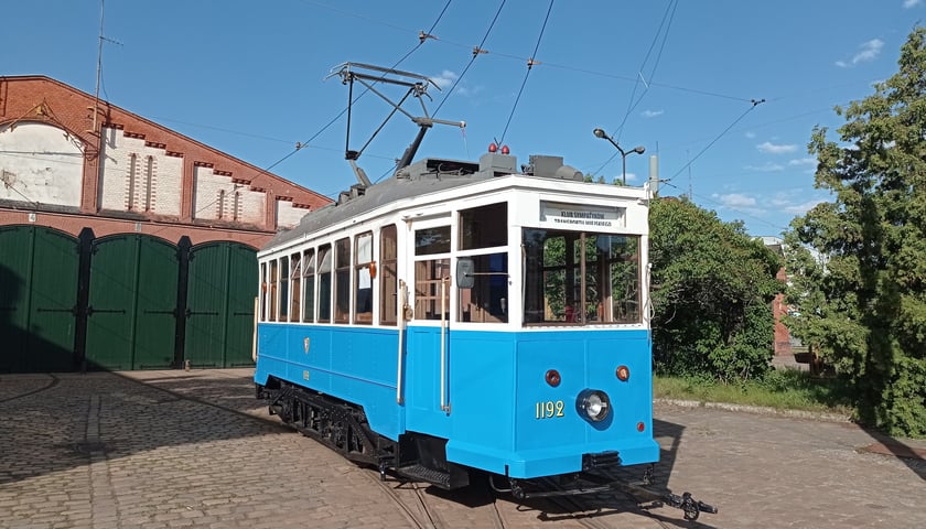 Powiększ obraz: <p>Tramwaj Linke Hofmann Standard</p>