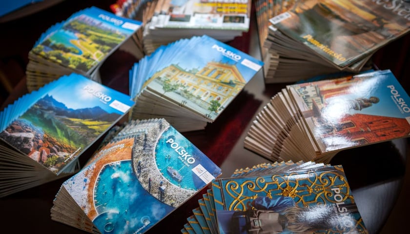 Prezentacja poświęcona Baltic Express podczas konferencji a polskiej ambasadzie w Pradze