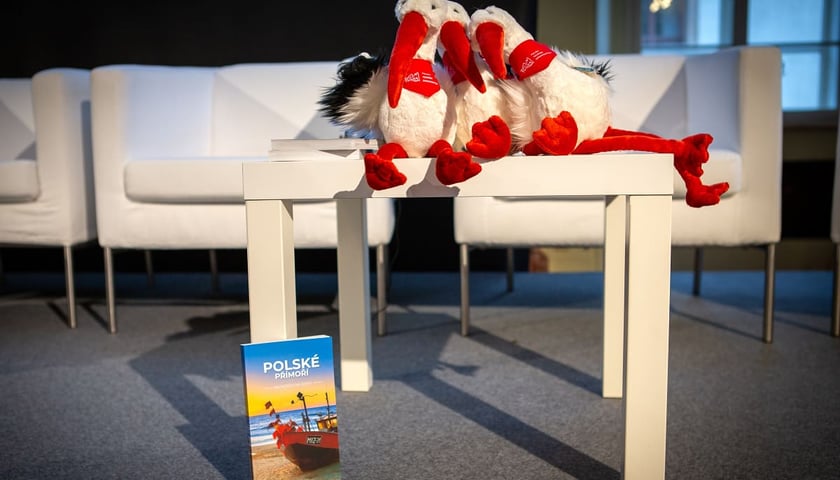 Prezentacja poświęcona Baltic Express podczas konferencji a polskiej ambasadzie w Pradze