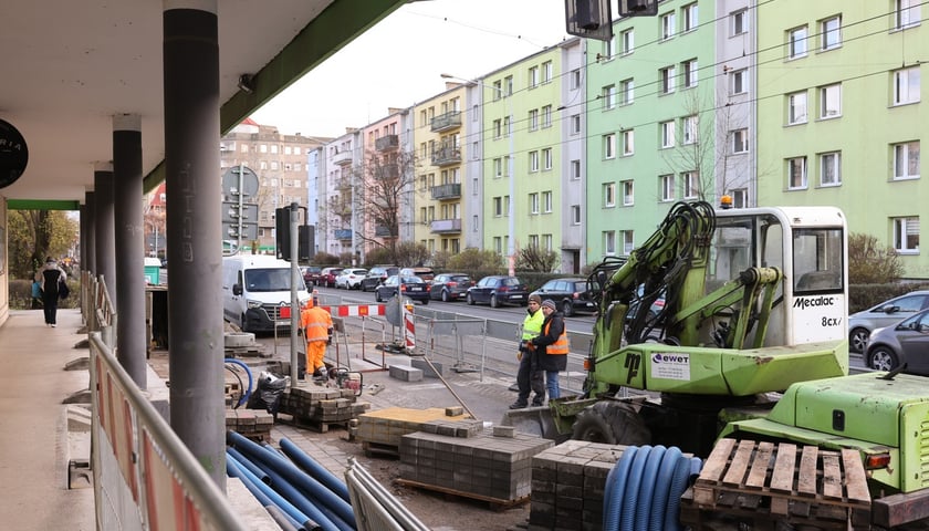Budowa przystanku wiedeńskiego na ul. Sienkiewicza