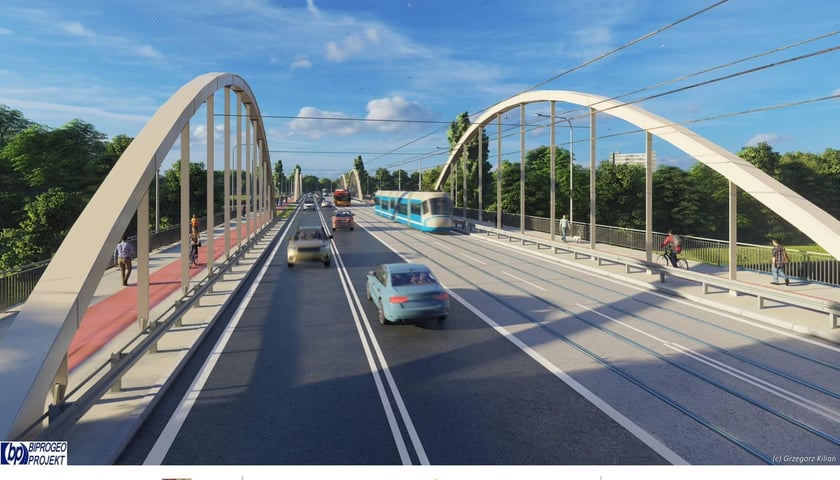 Powiększ obraz: <p>Wizualizacja budowy TAT na Swojczyce</p>