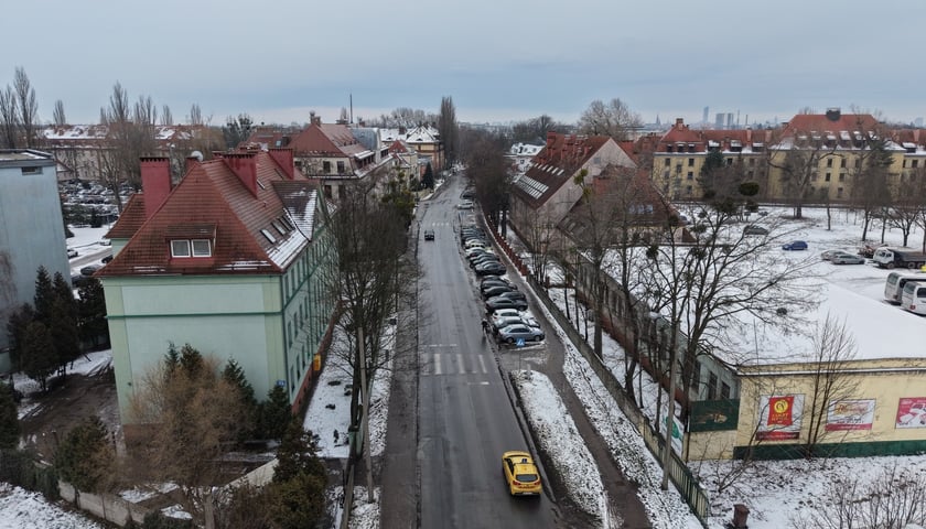 Powiększ obraz: Ulica Sołtysowicka