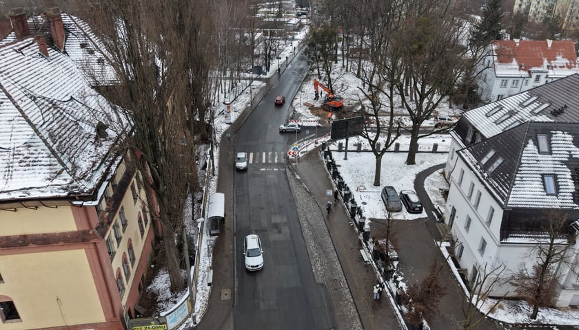 Powiększ obraz: Ulica Sołtysowicka