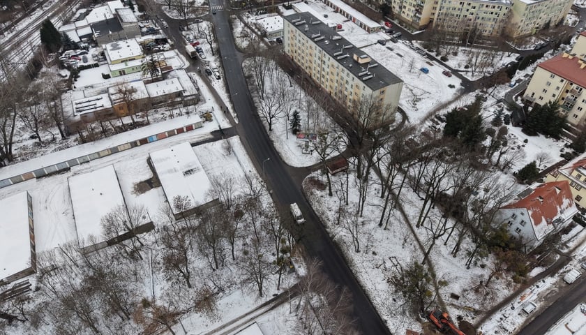 Powiększ obraz: Ulica Sołtysowicka