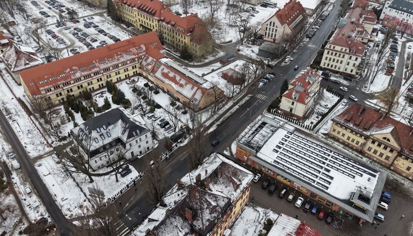 Powiększ obraz: Ulica Sołtysowicka