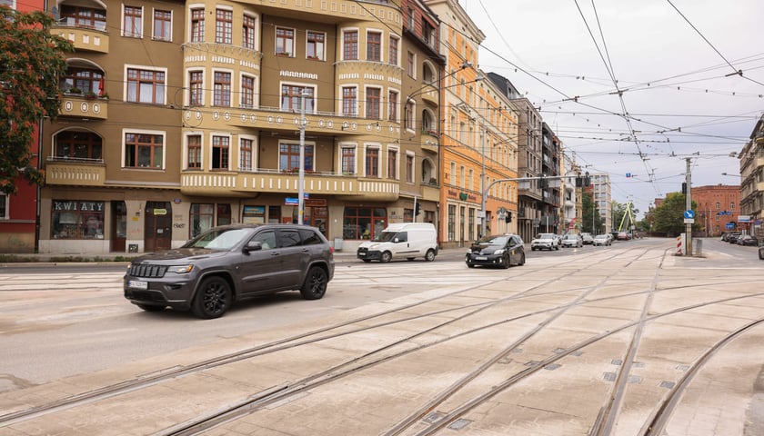 Otwarcie skrzyżowania Pomorska/Dubois po remoncie. Wrocław, 13.09.2025