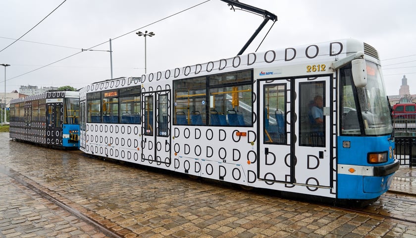 Powiększ obraz: Wrocławski tramwaj Protram 204 WrAs