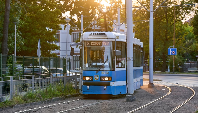 Powiększ obraz: Wrocławski tramwaj Protram 204 WrAs