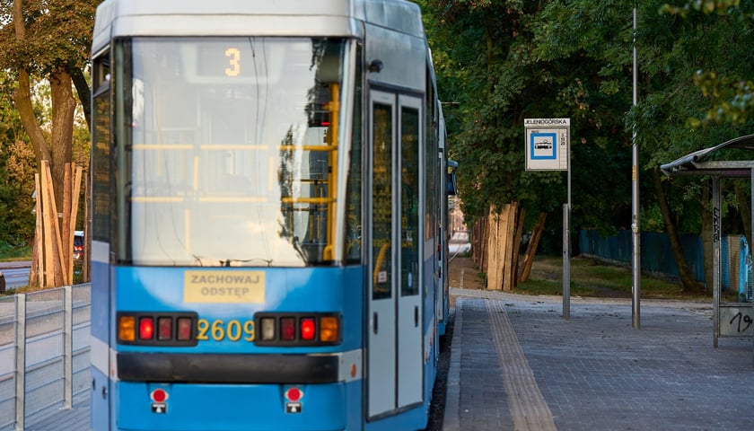 Powiększ obraz: Wrocławski tramwaj Protram 204 WrAs