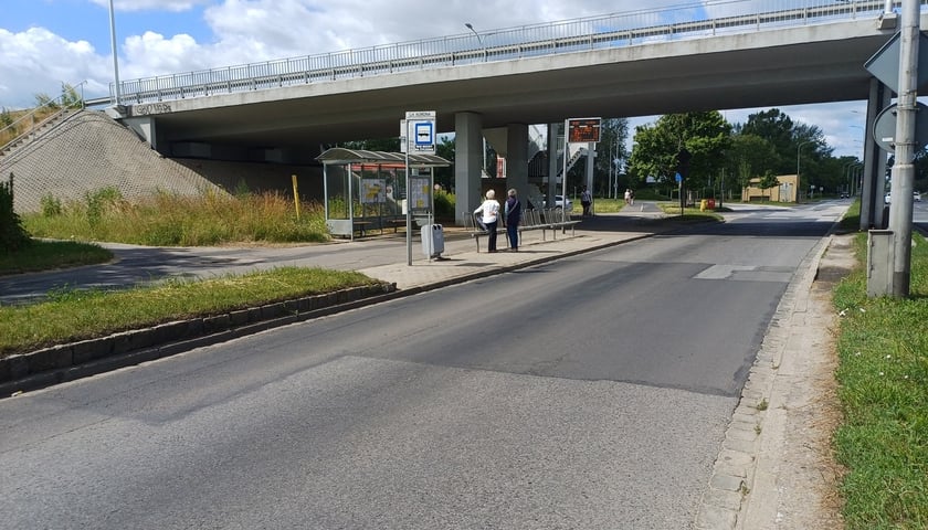 Remont na Krzywoustego