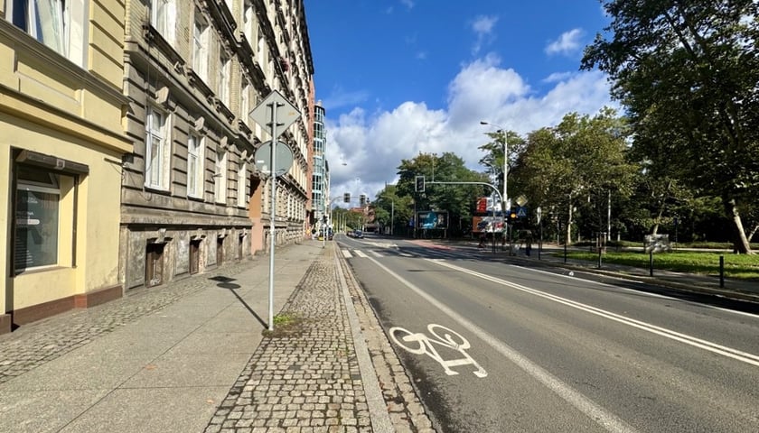 Powiększ obraz: Ulica Trzebnicka