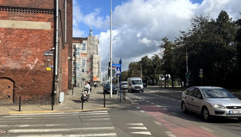 Powiększ obraz: Ulica Trzebnicka