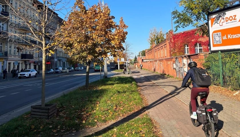 Powiększ obraz: Ulica Trzebnicka