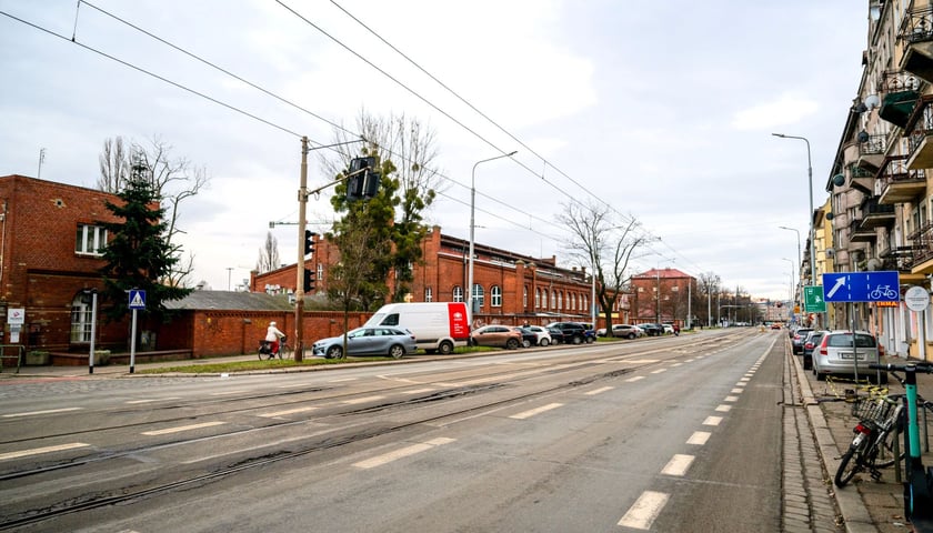 Powiększ obraz: Ulica Trzebnicka