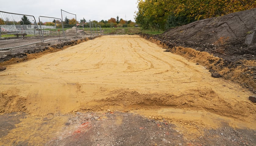 Powiększ obraz: Przebudowa ulicy Trawowej na Muchoborze Wielkim