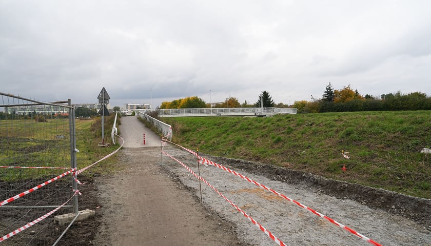 Powiększ obraz: Przebudowa ulicy Trawowej na Muchoborze Wielkim