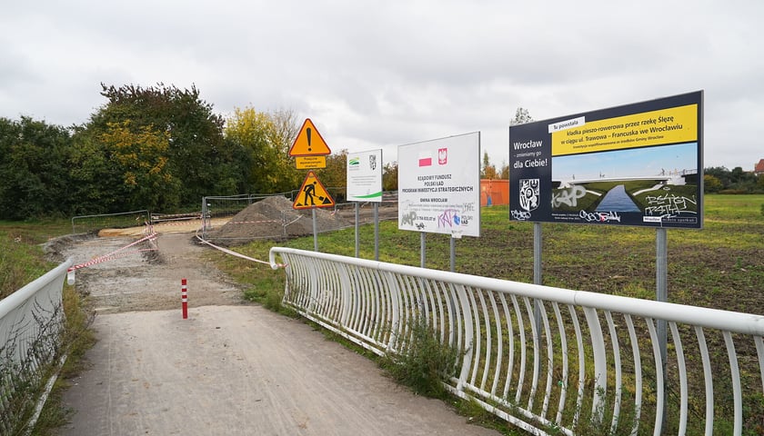 Powiększ obraz: Przebudowa ulicy Trawowej na Muchoborze Wielkim