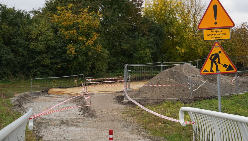 Powiększ obraz: Przebudowa ulicy Trawowej na Muchoborze Wielkim