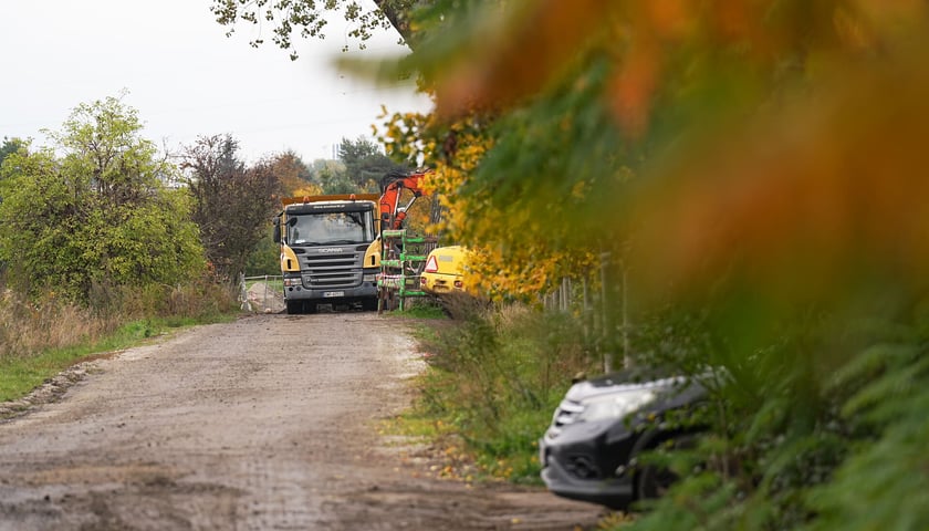 Powiększ obraz: Przebudowa ulicy Trawowej na Muchoborze Wielkim