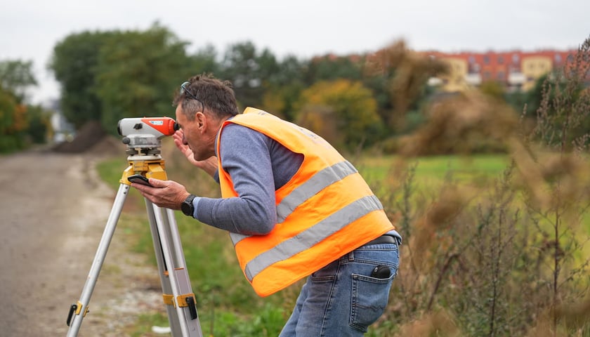 Powiększ obraz: Przebudowa ulicy Trawowej na Muchoborze Wielkim