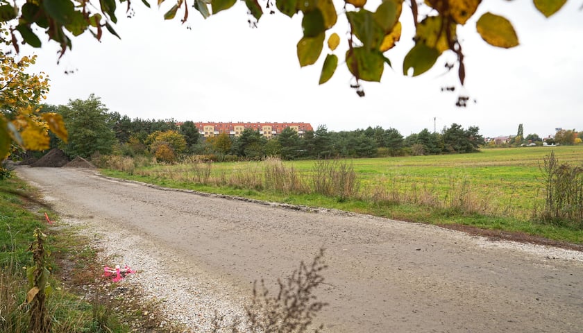 Powiększ obraz: Przebudowa ulicy Trawowej na Muchoborze Wielkim