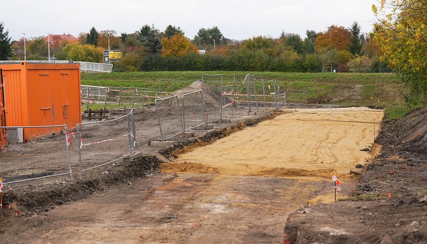 Powiększ obraz: Przebudowa ulicy Trawowej na Muchoborze Wielkim