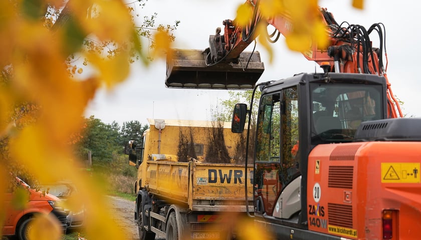 Powiększ obraz: Przebudowa ulicy Trawowej na Muchoborze Wielkim