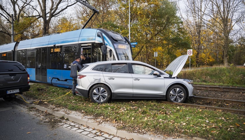 Wypadek na Kwidzyńskiej - 31 października