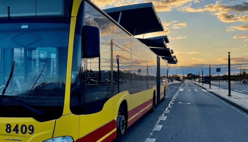 Powiększ obraz: Zdjęcie laureata konkursu MPK na zdjęcie do kalendarza na rok 2025