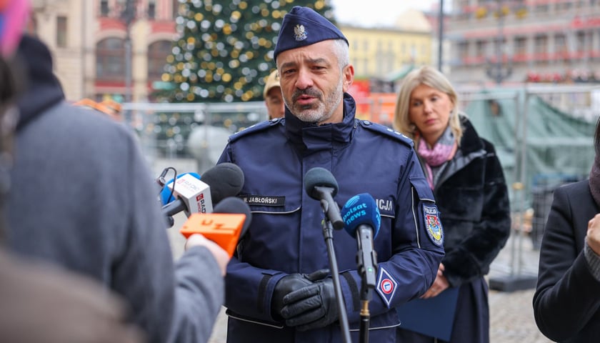 komisarz Wojciech Jabłoński, 20 listopada 2025