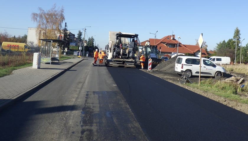 Powiększ obraz: <p>Zakońćzenie remontu Małopolskiej w ramach Wrocław na Dobrej Drodze 2025</p>