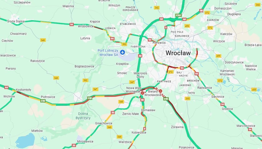 Powiększ obraz: Korek na A4, mapa