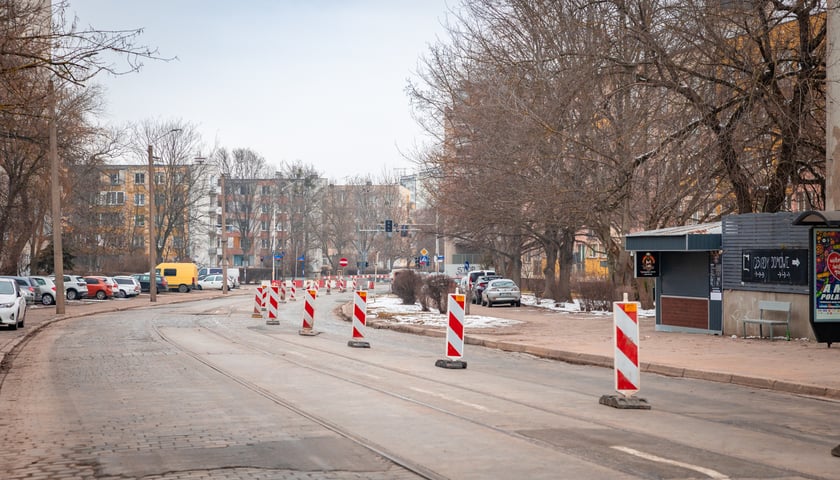 Powiększ obraz: Rozpoczęcie remontu ul. Gajowickiej we Wrocławiu - 21.02.2026 r.