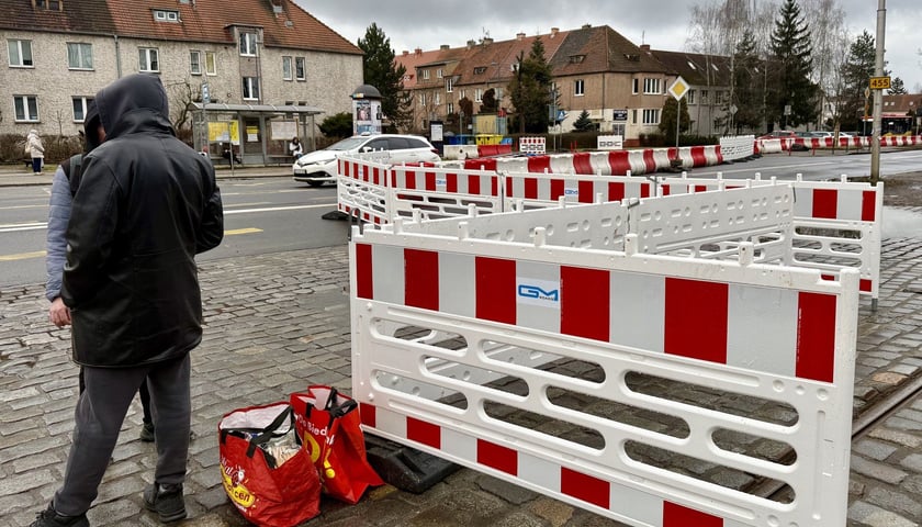 Powiększ obraz: Przebudowa pętli 